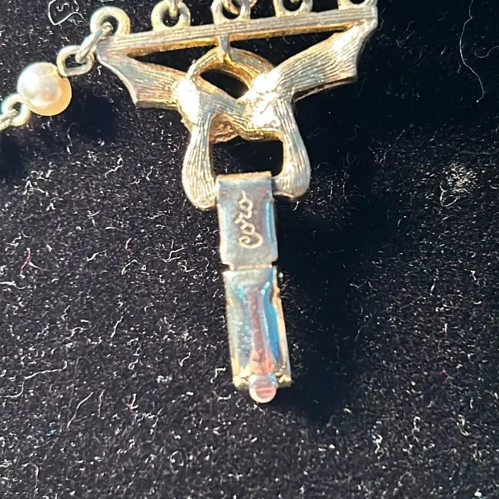 Coro vintage gold